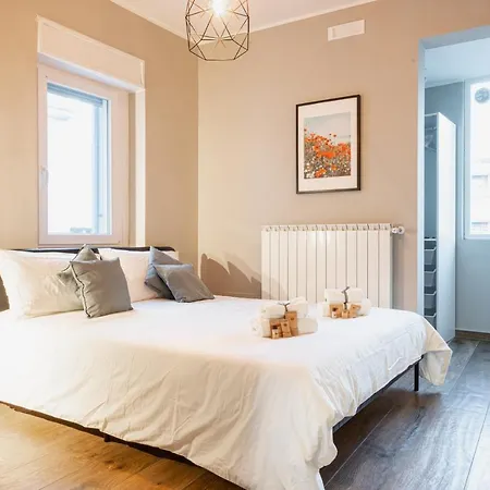 Apulialux Center Loft Con & Netflix アパート *