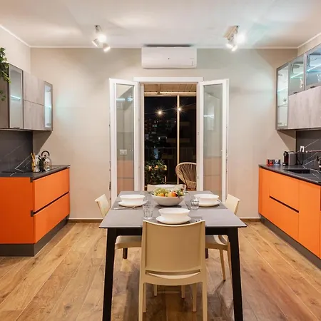 Apulialux Center Loft Con & Netflix * バーリ