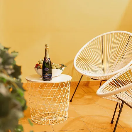 アパート Apulialux Center Loft Con & Netflix *