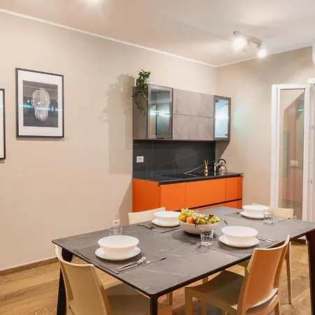 Apulialux Center Loft Con & Netflix アパート バーリ