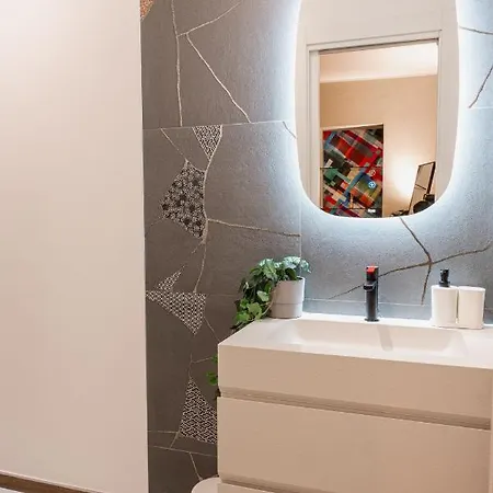 Apulialux Center Loft Con & Netflix アパート バーリ
